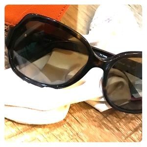 Tory Burch polarized sunglasses